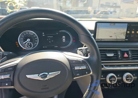 2023 Genesis G70 Base из США, поврежденный, VIN KMTG34TA8PU109117
